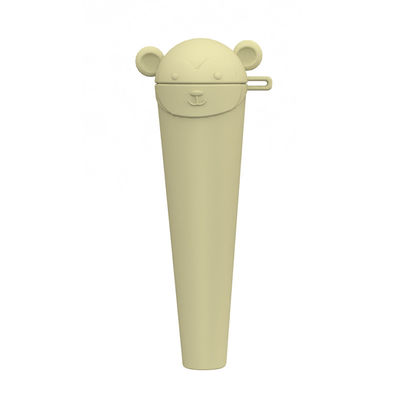 귀여운 동물 모양 실리콘 아이스 롤리 몰드 – BPA 프리, 식기세척기 사용 가능, 수제 아이스바용