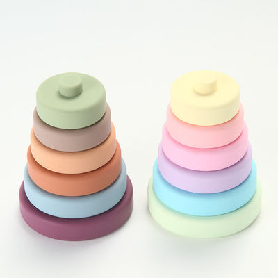 품질  Multi Functional Baby Silicone Toys Colorful With Eco Friendly Medical Grade Material 공장