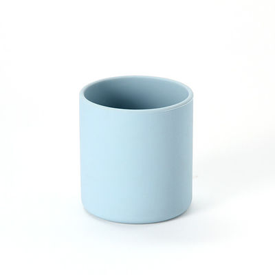 품질  Spill Proof Silicone Kids Cup BPA Free Non Toxic For Infant Training 공장