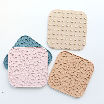 품질  PAISEN Custom Silicone Pet Dog Lick Pad Mat Easy-to-Clean Suction Cups for Healthy Feeding of Dogs Cats Pet Bowls Feeders 공장