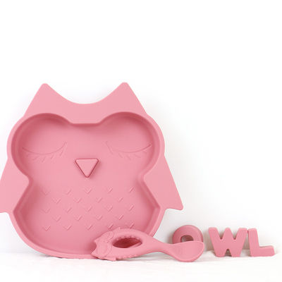 신제품 베이비 스푼 식품 등급 실리콘 스푼