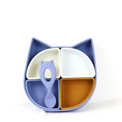 신제품 베이비 스푼 식품 등급 실리콘 스푼