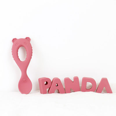 신제품 베이비 스푼 식품 등급 실리콘 스푼