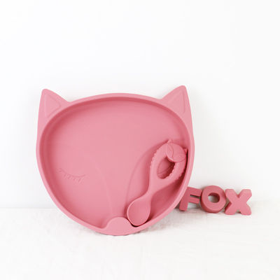 신제품 베이비 스푼 식품 등급 실리콘 스푼