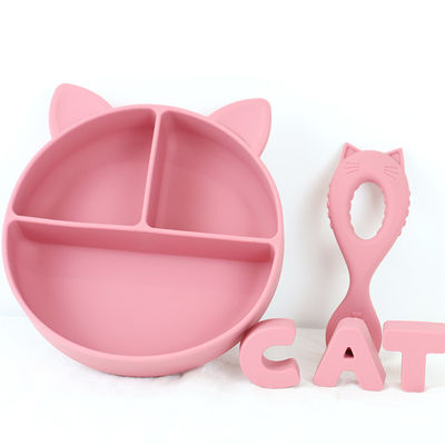 신제품 베이비 스푼 식품 등급 실리콘 스푼