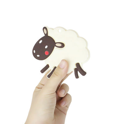 양 말 디노 형태와 화려한 아기 특정 개인 앞 실리콘 깨물고 노는 장난감