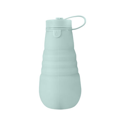 운영하기 위한 OEM ODM 실리콘 물병 소프트 폴드형 500Ml