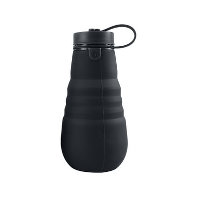 운영하기 위한 OEM ODM 실리콘 물병 소프트 폴드형 500Ml