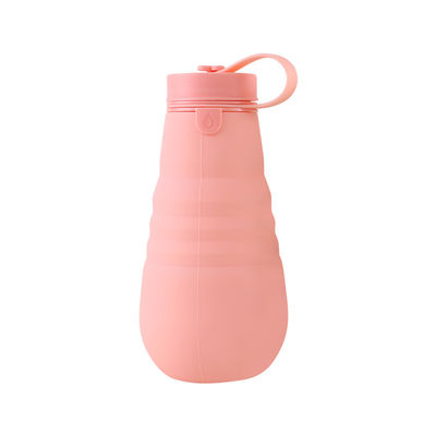 운영하기 위한 OEM ODM 실리콘 물병 소프트 폴드형 500Ml