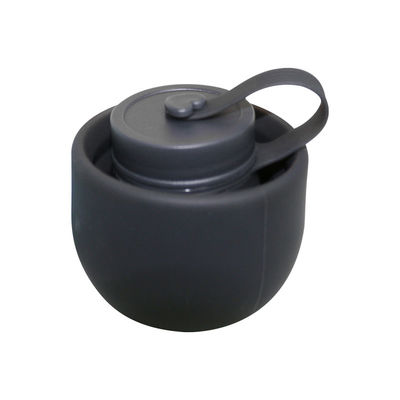 운영하기 위한 OEM ODM 실리콘 물병 소프트 폴드형 500Ml