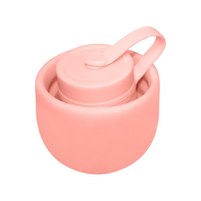 운영하기 위한 OEM ODM 실리콘 물병 소프트 폴드형 500Ml