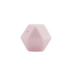 아기 치생을 위한 17 밀리미터 육각형 실리콘 치생 비즈 Eco 우호적이 안전성 씹을 수 있습니다