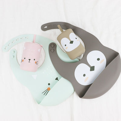 유아 아이들 음주를 위한 BPA 무료 밀짚 컵 실리콘 커피 머그
