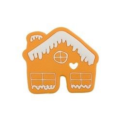 아기 치생을 위해 우호적인 크리스마스 맞춘 실리콘 깨물고 노는 장난감 안전한 부드러운 Eco