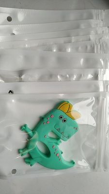 씹을 수 있는 식품 등급 아기 실리콘 깨물고 노는 장난감,  비 유독한 치생 실리콘 장난감