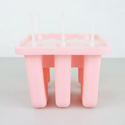 식품 등급 부드러운 실리콘재와 가족 DIY 아이스크림 주형 트레이