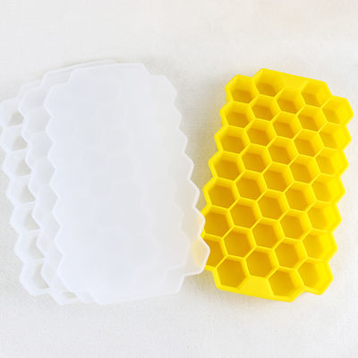 Lid 벌집 형상 OEM과 PVC 무료 연질고무 아이스 큐브 트레이