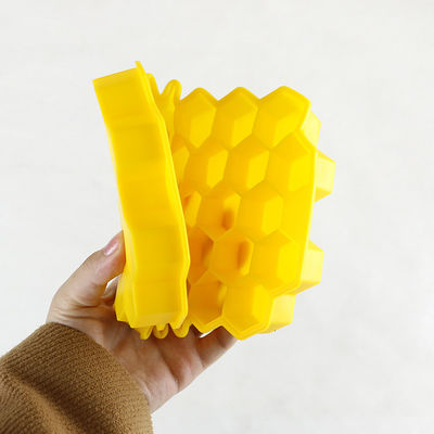 Lid 벌집 형상 OEM과 PVC 무료 연질고무 아이스 큐브 트레이