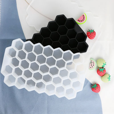 Lid 벌집 형상 OEM과 PVC 무료 연질고무 아이스 큐브 트레이