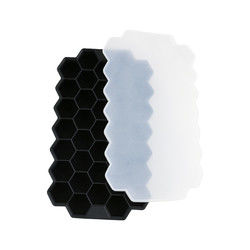 Lid 벌집 형상 OEM과 PVC 무료 연질고무 아이스 큐브 트레이