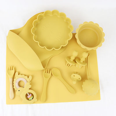 세트 지탱할 수 있는 팬톤 컬러를 공급하는 1Set 8 PC 실리콘 아기