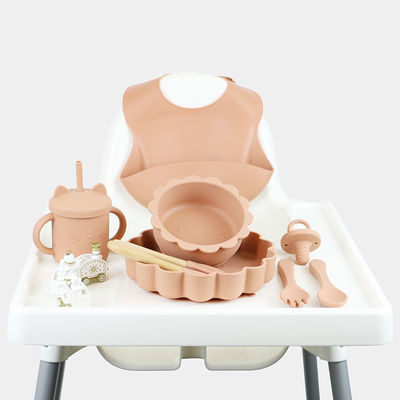 세트 지탱할 수 있는 팬톤 컬러를 공급하는 1Set 8 PC 실리콘 아기