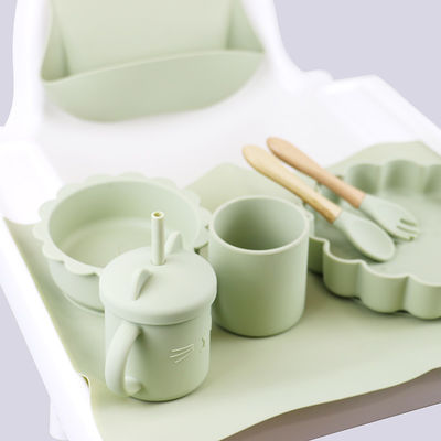 세트 지탱할 수 있는 팬톤 컬러를 공급하는 1Set 8 PC 실리콘 아기