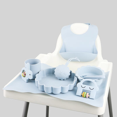 세트 지탱할 수 있는 팬톤 컬러를 공급하는 1Set 8 PC 실리콘 아기