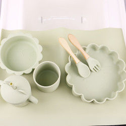 세트 지탱할 수 있는 팬톤 컬러를 공급하는 1Set 8 PC 실리콘 아기