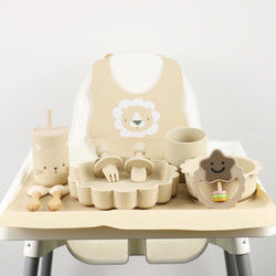 세트 지탱할 수 있는 팬톤 컬러를 공급하는 1Set 8 PC 실리콘 아기