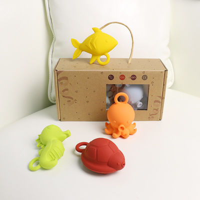 어린이 어린이 수영장 실리콘 장난감 BPA 무료 식품 등급