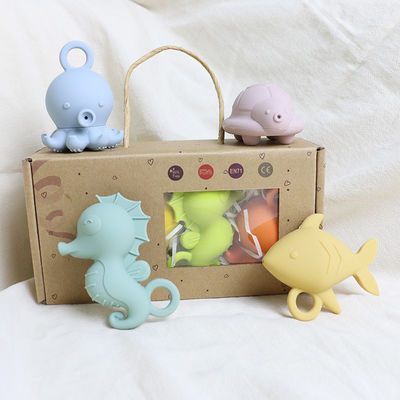 어린이 어린이 수영장 실리콘 장난감 BPA 무료 식품 등급