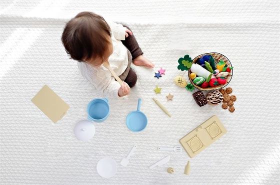 BPA 무료 아기 실리콘 장난감