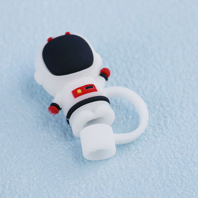 사용자 정의 8mm 10mm 12mm 14mm 15mm 실리콘 밀짚 커버 다른 재료 밀짚 실리콘 매력에 맞게