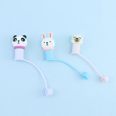 주문 3D 실리콘 밀짚 덮개 이름 상표에 의하여 개인화되는 디자인 밀짚 모자