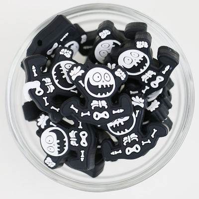 모든 사람들을 위한 맞춘 핼로윈 초점 비즈 BPA 자유롭 논-톡식 DIY 비즈