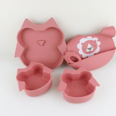 방열 실리콘 그릇 식기 세척기 고정되는 안전한 온도 범위 -40℃~230℃