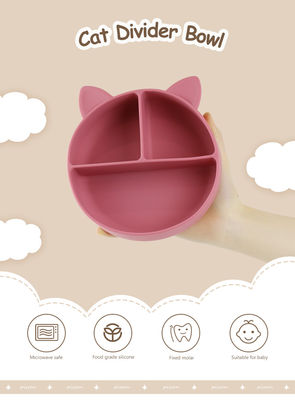 둥근 실리콘 아이들 Placemats -40℃~230℃ 온도 편차