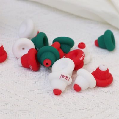 MOQ 200pcs 실리콘 치아 구슬 유기 실리콘 치아 구슬 - 안전 &amp; 내구성 DIY 펜을 만드는 키 체인