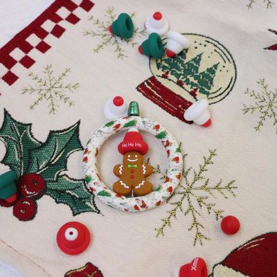 MOQ 200pcs 실리콘 치아 구슬 유기 실리콘 치아 구슬 - 안전 &amp; 내구성 DIY 펜을 만드는 키 체인