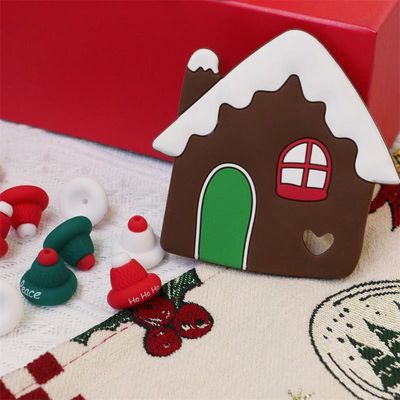 MOQ 200pcs 실리콘 치아 구슬 유기 실리콘 치아 구슬 - 안전 &amp; 내구성 DIY 펜을 만드는 키 체인