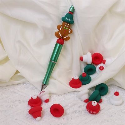 MOQ 200pcs 실리콘 치아 구슬 유기 실리콘 치아 구슬 - 안전 &amp; 내구성 DIY 펜을 만드는 키 체인