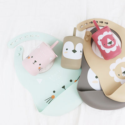 Oem 베이비 먹이는 비브