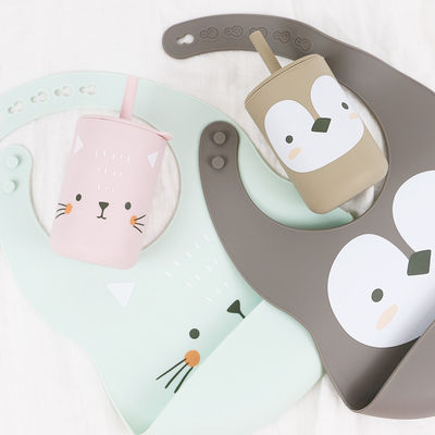 Oem 베이비 먹이는 비브