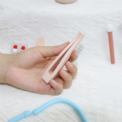맞춤형 아기 실리콘 장난감 기능 의사 역할 놀이 어린이 간호사 역할 장난감 세트
