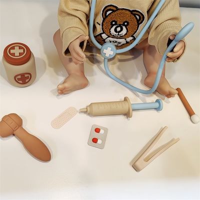 맞춤형 아기 실리콘 의료 장난감