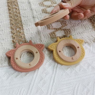 진통을 완화 시리콘 아기 치아 치아 부드러운 양 고래를 재생