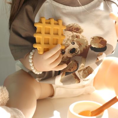 CE 안전 표준 아기 실리콘 장난감과 실리콘 장난감과 차장 세트 17PCS