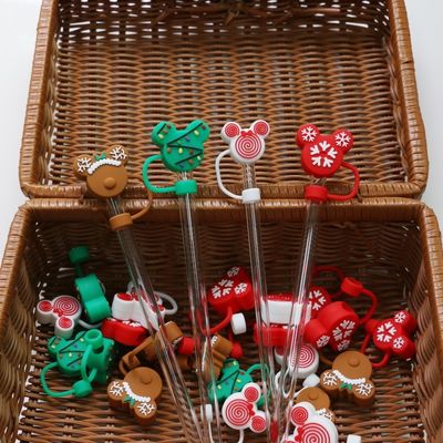 공장 소매 및 사용자 지정 완전 실리콘 BPA 무료 식품 등급 실리콘 빨대 톱퍼 모자