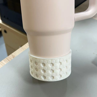 사용자 정의 3D 실리콘 컵 버머 부트 병 수갑 20 30 40 온스 핸들 컵 실리콘 뚜?? 과 함께 텀블러 병 밑 뚜??